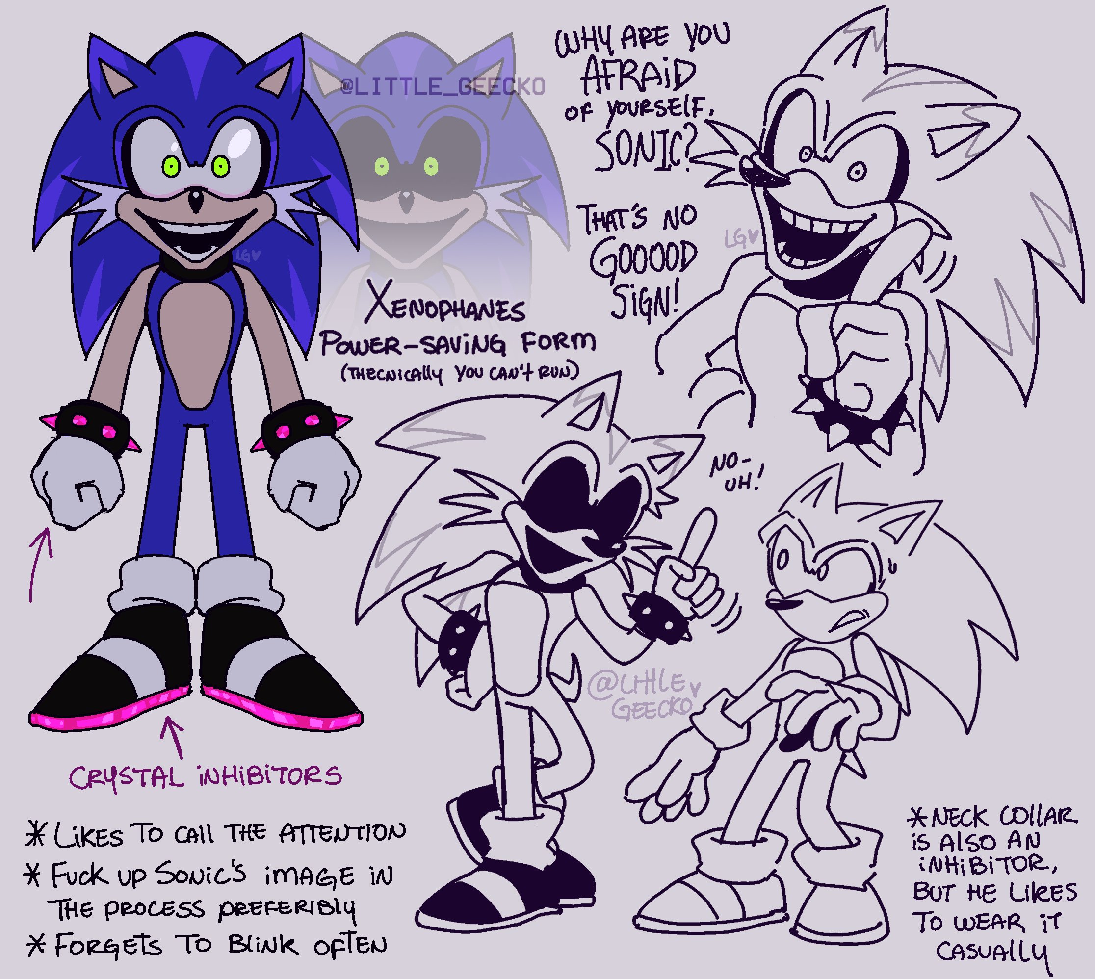 sonic the hedgehog, Xenophanes, sonic.exe / Still Friends - pixiv