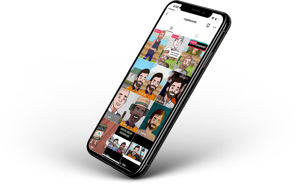 cryptocxnts's tweet photo. We just applied to the NFT section of the @qldxrfestival. Weโre a web3 media project, and our Larkins are bringing the ๐ฆ๐บ laughs. ๐ #NFT #nftanimation #NFTANN #NFTAus #NFTmedia #NFTAwards https://t.co/t2kidkCAtS