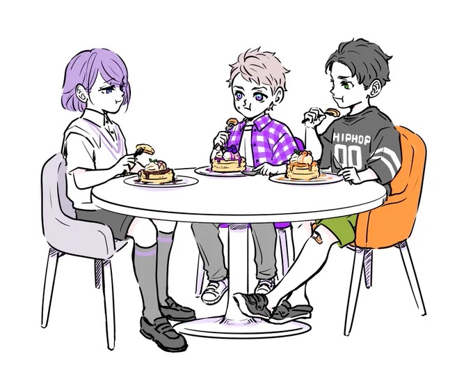 Pancake Party💐🥞🎉 