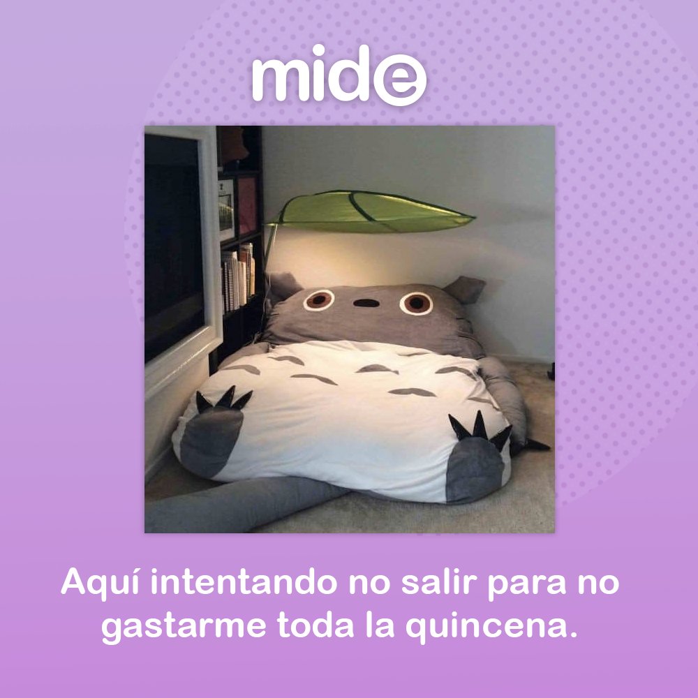 MuseoMIDE's tweet photo. 😇 Es totalmente válido darse gustitos con lo que ganamos, solo es importante intentar armar un presupuesto y apuntar los gastos. 

#ElMIDEteRinde para llevar hábitos más saludables con tus #finanzas. 

Planea tu visita aquí: https://t.co/GdSxukR9Xg https://t.co/ersLB5VTjy