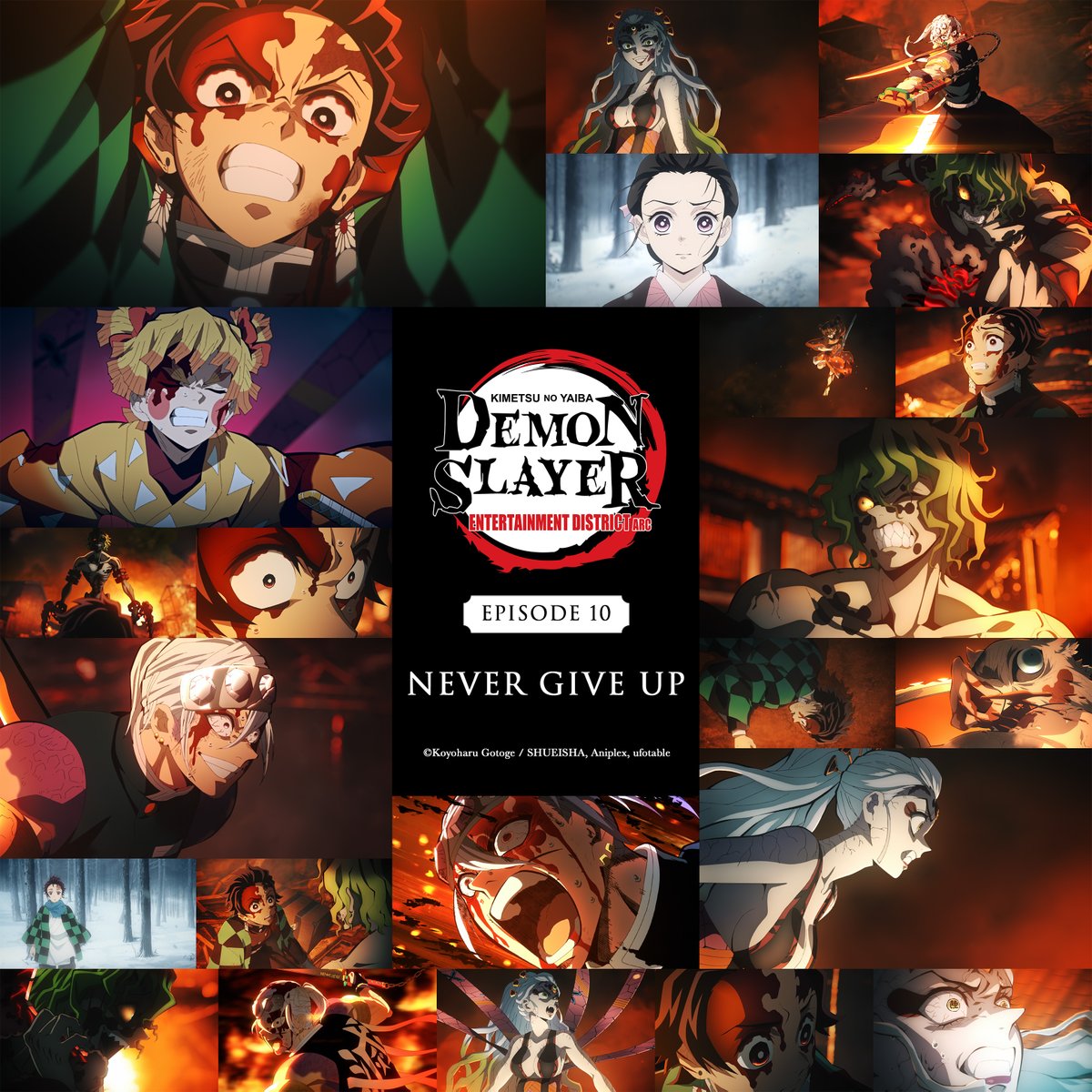 Never Give Up - Demon Slayer: Kimetsu no Yaiba Episode 17 Anime