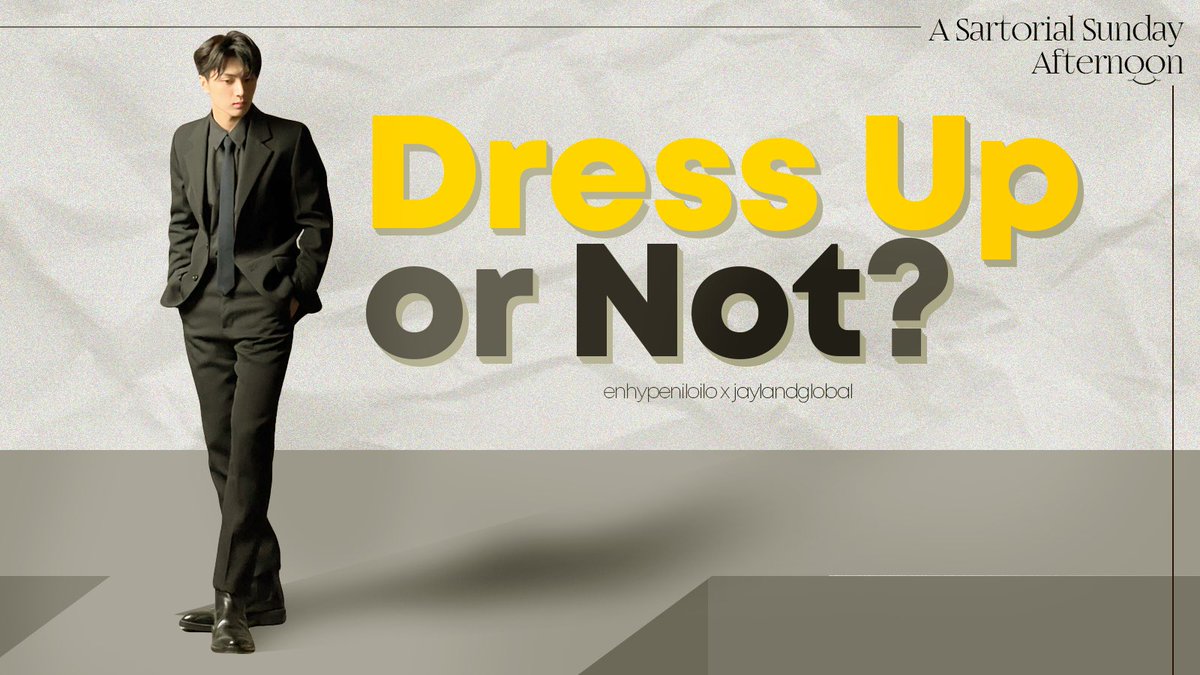 enhypeniloilo's tweet photo. Calling all ENGENE fashionistas out there!
It is your time to shine βοΈ
Dress up in your best fashion today at the event at Cafe Aroma.
#BirthJay #EnhypenJayCSE #RunwayWithJay #EngeneFashion https://t.co/lUkmfWkMVw