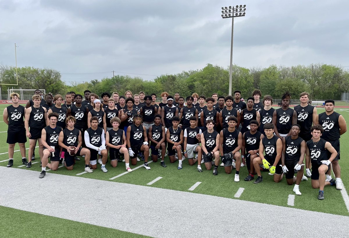 The Select 50 in Texas featured a very decorated group of football talent.  The future of college football will be well represented.  All-Showcase Team, MVP, Rankings, & Underclassmen Top Talent coming soon @247Hudson @MikeRoach247 @PrepRedzoneTX @247recruiting @Marchen44 #ncaa https://t.co/fnGGqqe2K7