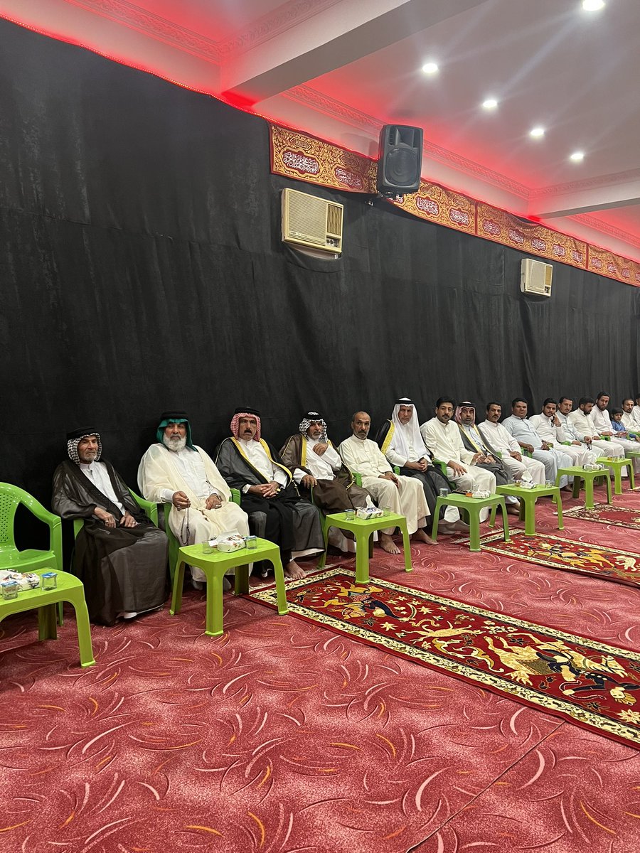 AlfarsShdad's tweet photo. في المجلس الذي اقيم بمناسبه الولاده الميمونه لكريم ال محمد https://t.co/2lJPSb2JGP