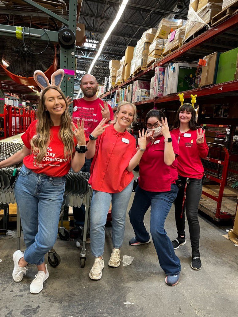 Triple on a Saturday ✅ #teamtarget