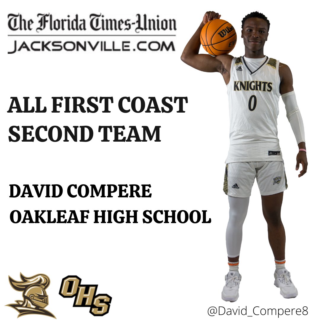 GeorgTsironis's tweet image. Congrats to Super Dave Compere @David_Compere8 on his Florida Times Union/jacksonville.com All First Coast Second Team selection. Well deserved honor. #Team12 #oakleafstrong @Oakleaf_Ath