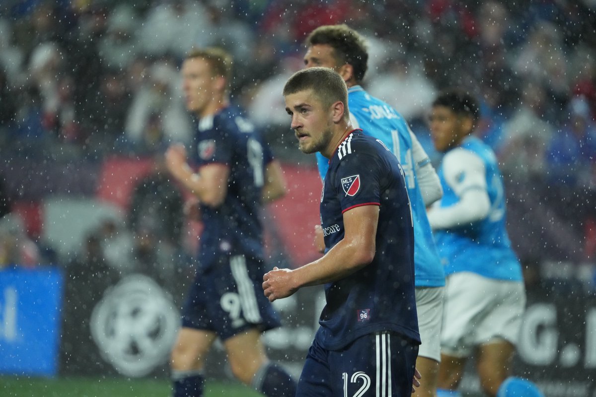 New England Revolution tweet media