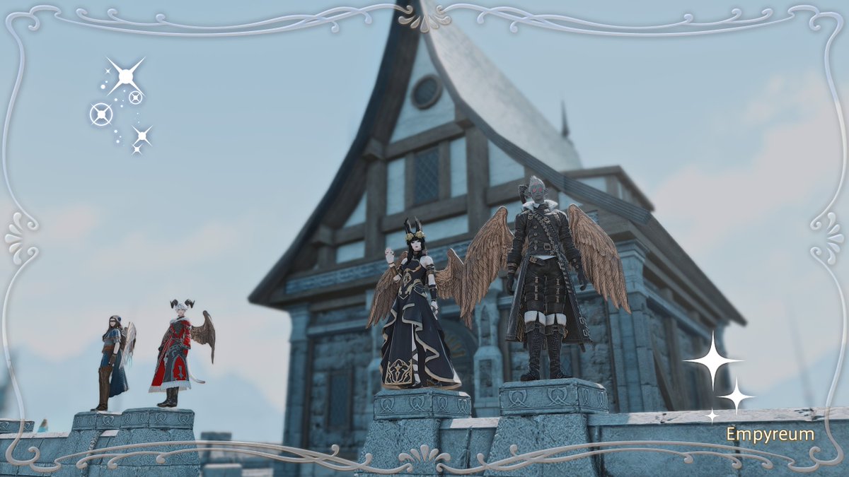 MishkaFFXIV's tweet photo. Our friend got a house!! 🥰 Excited to decorate but there's so many OPTIONS https://t.co/Zf0CcV34xp