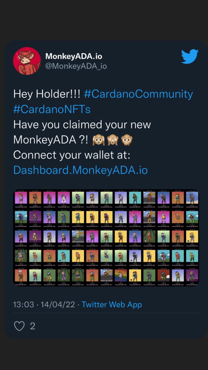 MonkeyADA.io tweet media