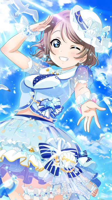 渡辺曜生誕祭のtwitterイラスト検索結果