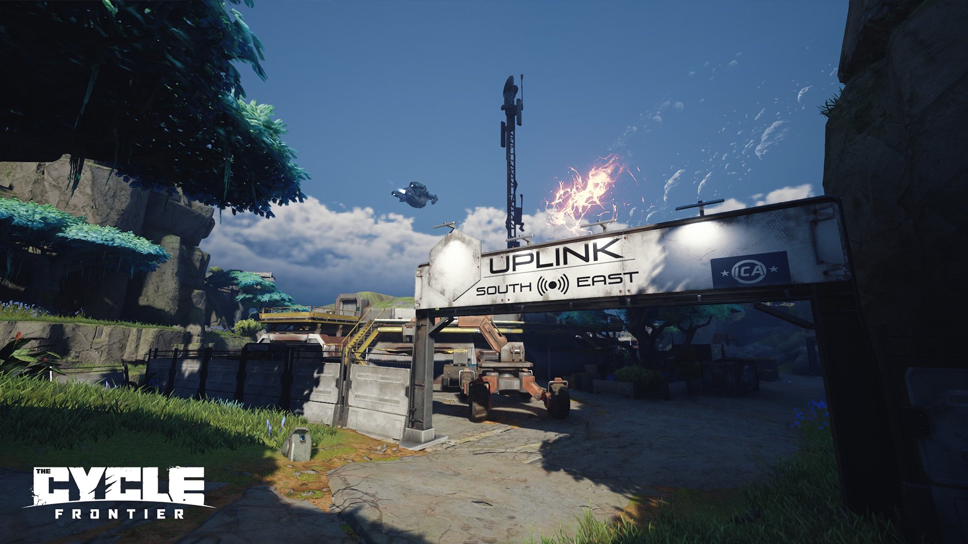 The Cycle Frontier 日本公式 on Twitter "Hey プロスペクター！ 遠くのアップリンク・ステーションから