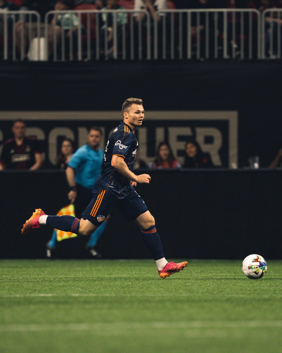 Proud of this team in a hard fought point. Unreal moment to play in my first game back after a 7 month recovery. We keep pushing💪🏼 <a href="/fccincinnati/">FC Cincinnati</a>