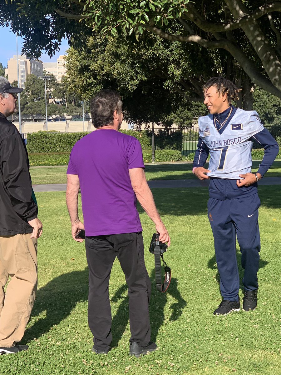 peypey_wood's tweet photo. Thank you Mr. Lemming for the unique and awesome opportunity to attend today’s photo shoot. I’m humbled and grateful to be selected as one of the top players in the state of California and to be a 1st Team All American. #LemmingReport #IJNIP https://t.co/Mltm5m4LMi