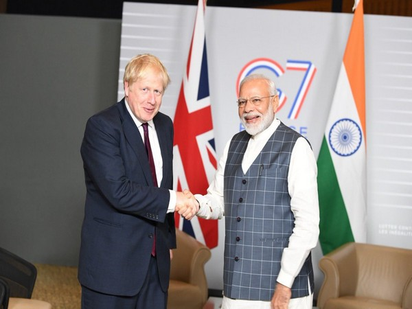 ani_digital's tweet photo. UK PM Boris Johnson to visit India next week, hold talks with PM Modi to bolster Indo-pacific security

Read @ANI Story | https://t.co/eSbBuRsy8S
#PMModi #BorisJohnson #IndoPacific #India #UK https://t.co/eGJourJ85w
