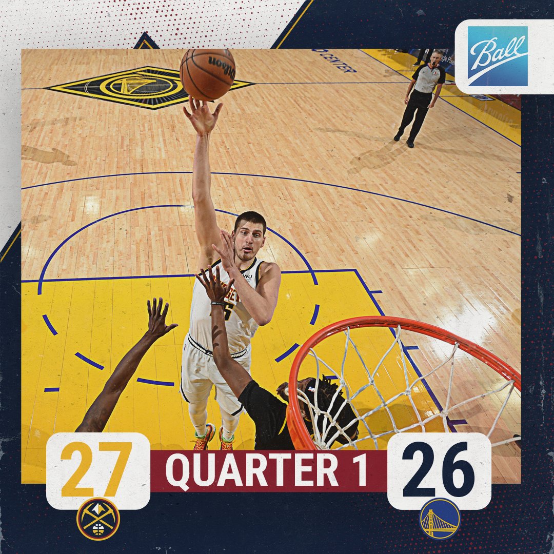 Nuggets vs. Warriors Playbyplay, highlights and reactions HoopsHype