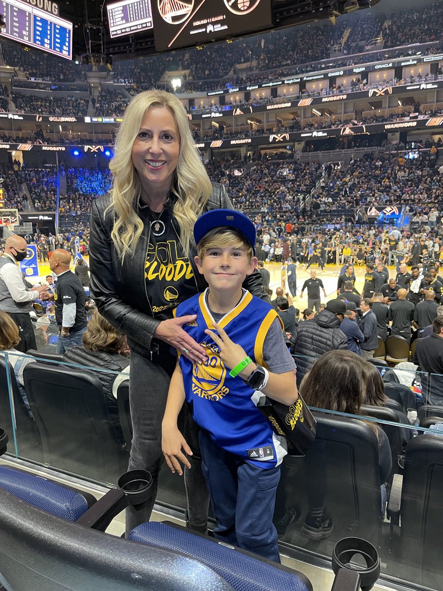 Let’s go warriors!