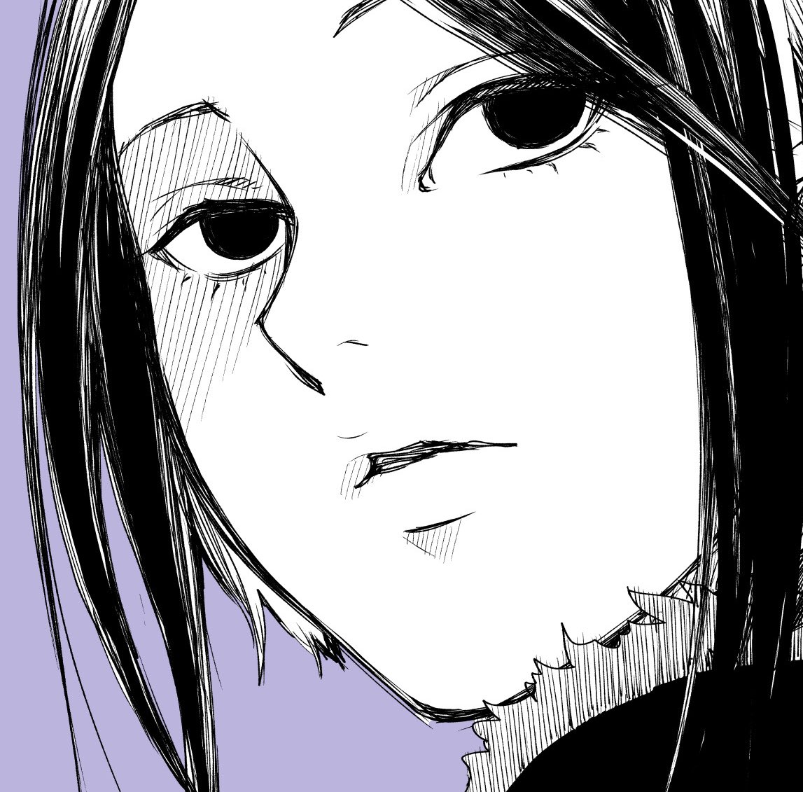 #顔だけで50リツイート来たら強者

瞳が漆黒系女子、得体が知れない感あって好き。 