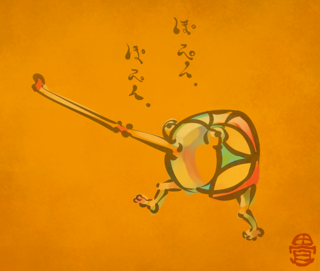 レトロモダン妖怪⑪ 