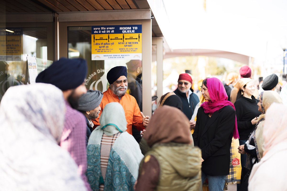 Harjit Sajjan tweet media