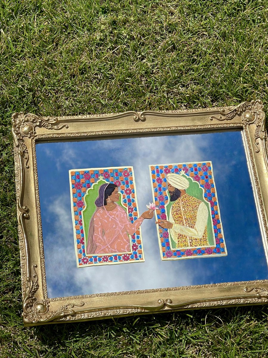 The painter 🎨 and the musician 🪕