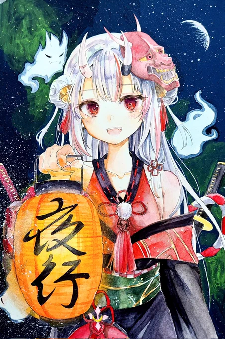 やっぱ水彩は至高だよな 