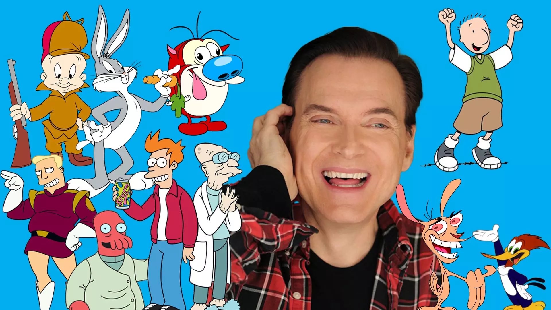Happy birthday to this rad voice actor, Billy West. 
Number 