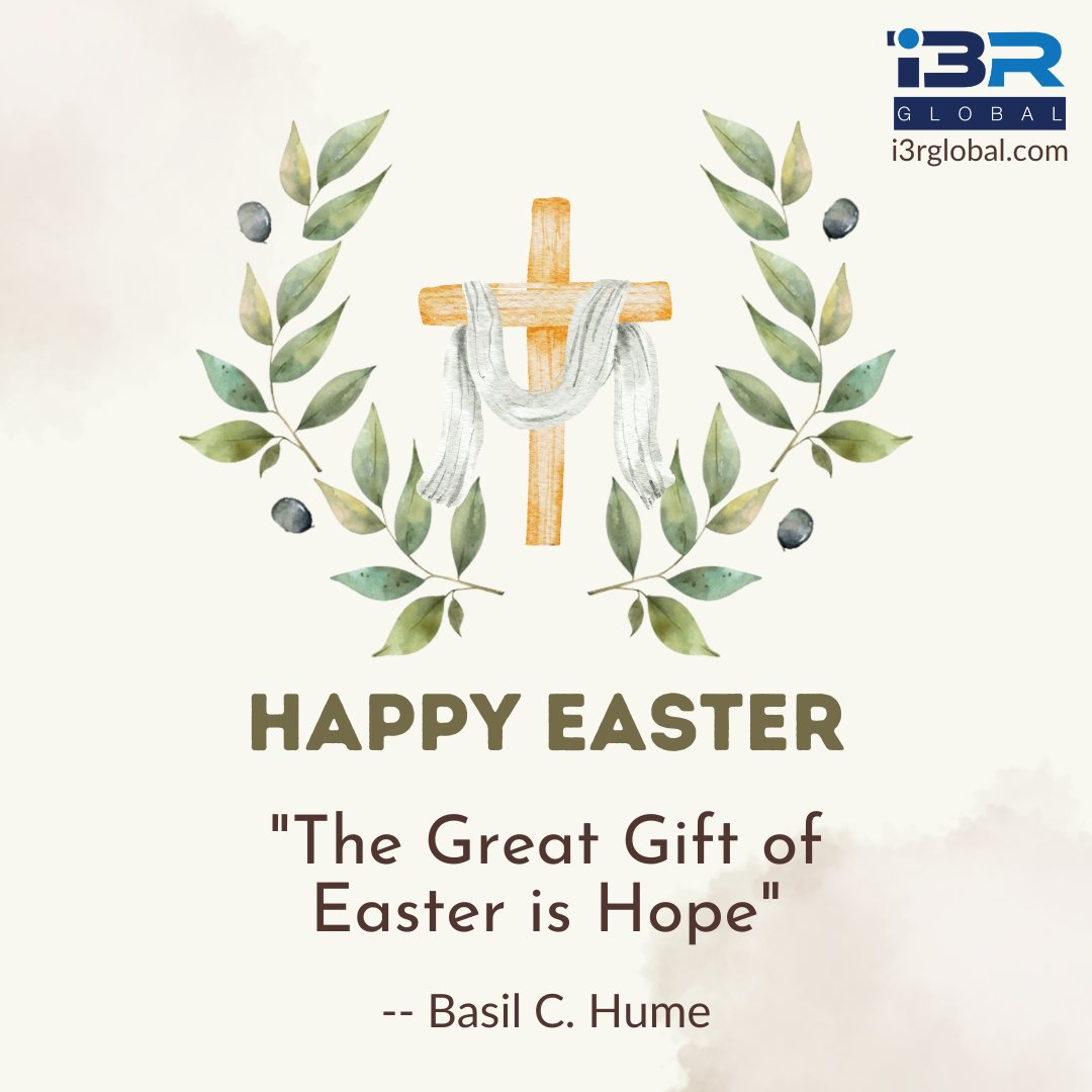 i3Rglobal's tweet photo. May you feel the hope of new beginnings, love and happiness during this joyful Easter day! Happy Easter! 
.
.
.
.
#easter #happyeaster #easterbunny #love #eastereggs #spring #eastersunday #bunny #easterdecor #ostern #chocolate #family #art #handmade #jesus https://t.co/BbCOd8J24k