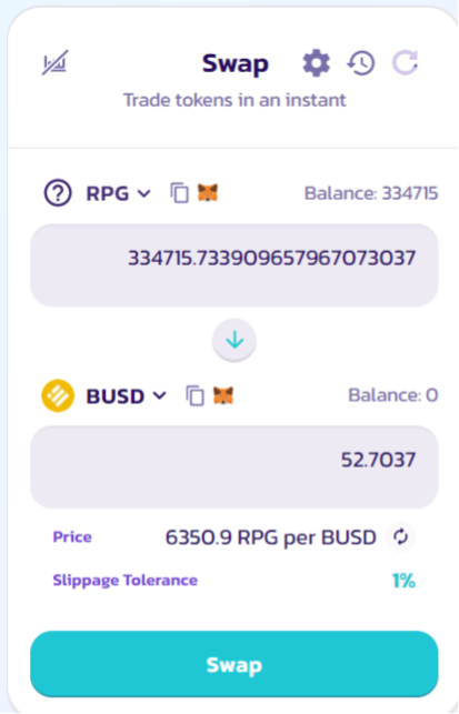 s_deach's tweet photo. #CryptoRpg
先週原資回収して肉屋に転身したけど
1週間で50ドル稼げたので
まぁまぁ良いステーキング
(船原価は3万くらい)
肉の変換が肉→RPG→BUSDで2段階あるのが面倒だけども
#BCG #NFT https://t.co/vvthWWE7oH