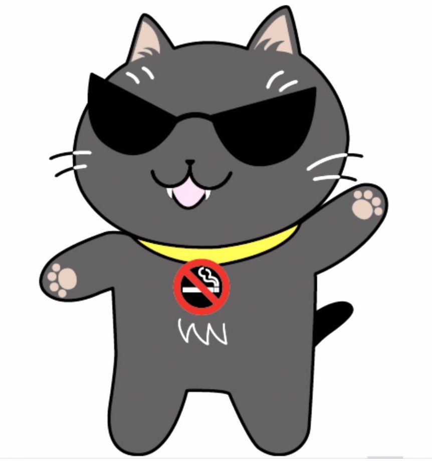 「Suwanyan is a cat who warns about second」|Mondo Mascotsのイラスト