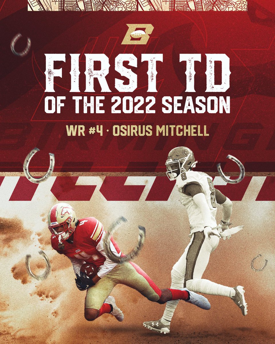 UFLStallions's tweet image. Our first TD was cash 💰

@McgoughAlex found @OMitchellV for the score 🙌