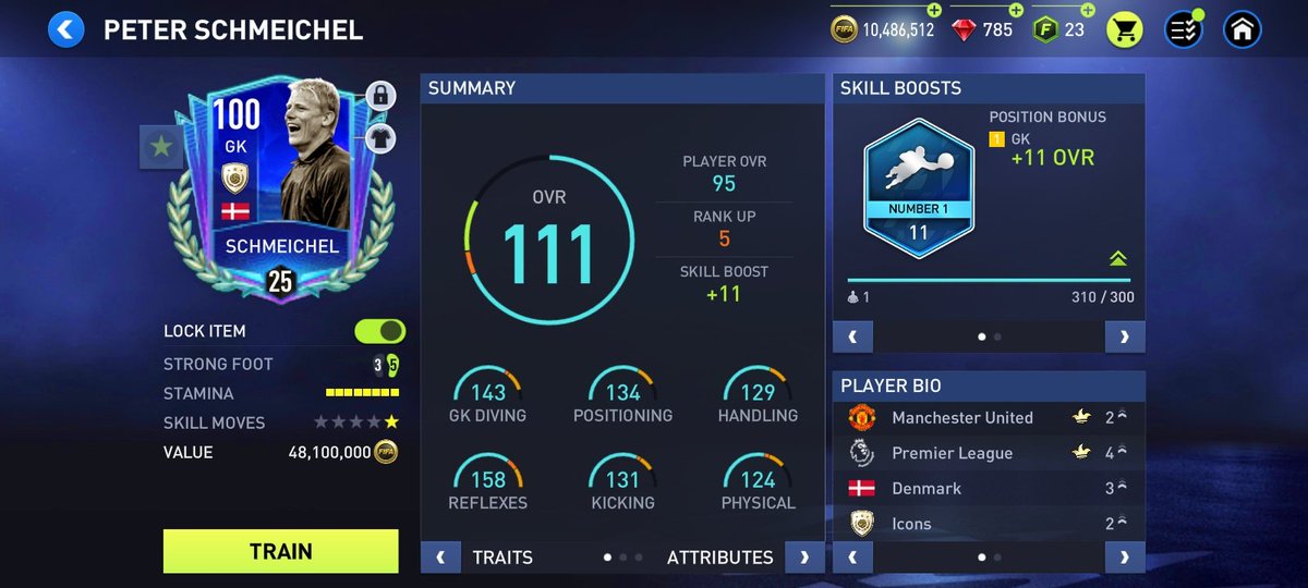nodeepfm's tweet photo. Campbell to 100 ✅

These stats are crazy 🤯

#FIFAMobile #FIFAMobileIndonesia #FIFAMobile22 #FIFA22Mobile #FUTMobile #FIFA #Nodeep https://t.co/IJv1UBNvrw