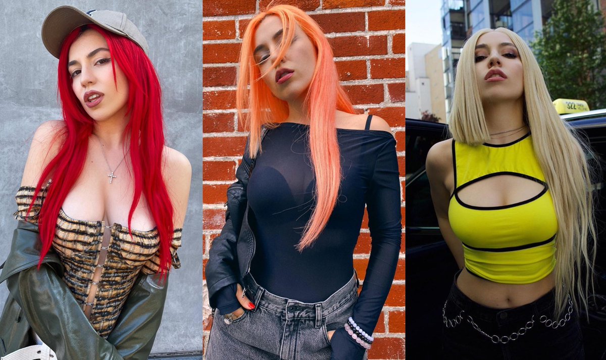 We’re missing a purple Ava Max Hair style.