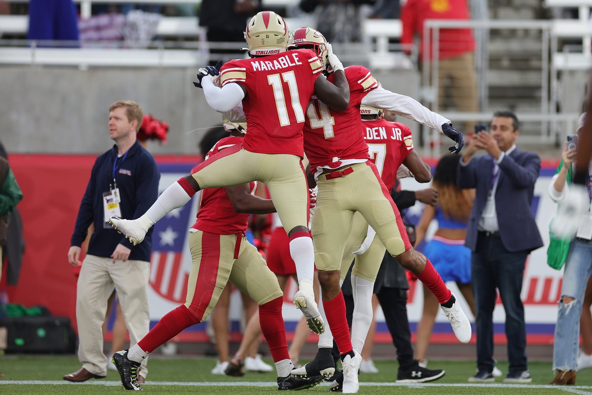 UFLonFOX's tweet image. RT if you are happy to have football back on your TV 🙏