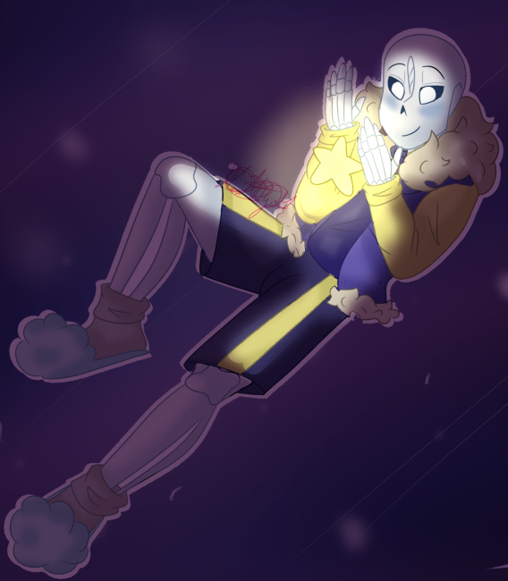 WildCatv9's tweet photo. ¡Feliz cumpleaños Outer!

#Outer_sans #Undertale #undertale_au #Outertale #sans https://t.co/I3E2ovQqmT