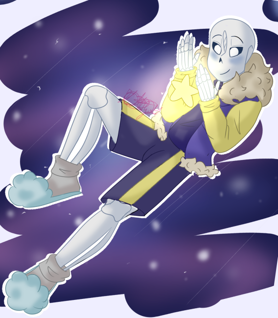 WildCatv9's tweet photo. ¡Feliz cumpleaños Outer!

#Outer_sans #Undertale #undertale_au #Outertale #sans https://t.co/I3E2ovQqmT