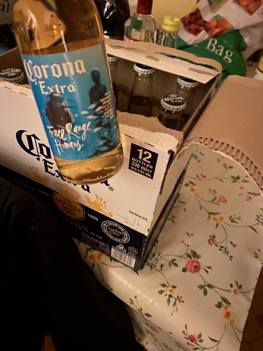 Is it real? #derrydeliveries #latenightbeers #derry #realirnotreal #haveibeenrippedoff ##😵‍💫😬