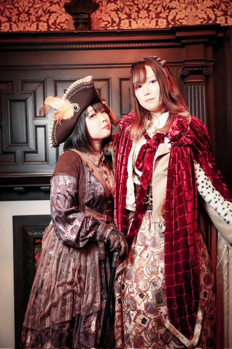 pearlruby107's tweet photo. 次は､
どこの領地を手に入れましょう？

#異世界まぁけっと

王様:まきちゃん(@mmaaakc)
photo📸:原白さん(@Kun926)
お衣装:焔さん(@rose110430)

異世界まぁけっとのお写真､原白さんより頂きました✨
どれも素敵で､特にまきちゃんと写っているのがエモエモで大好き💕
ありがとうございました! https://t.co/8yp4QnzYdW