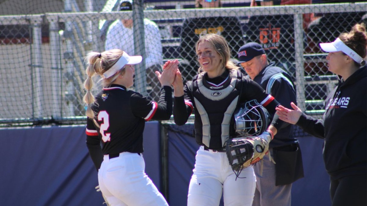 SXUAthletics's tweet photo. News: Schultz Powers No. 24 @SXUsoftball in DH Sweep of ONU #GoCougs🐾🥎 #WeAreSXU
 - https://t.co/0l0Cp7rjyR https://t.co/9D1Z9x4DDT