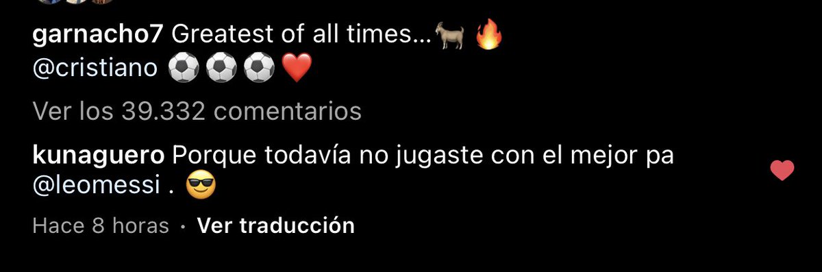 el kun me representa.