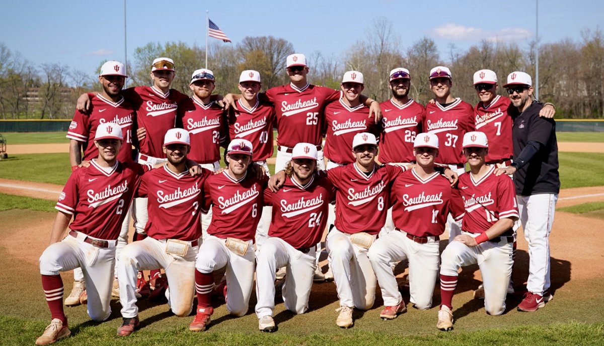 Baseball: No. 19 IU Southeast Sweeps Senior Day Doubleheader Against WVU Tech
 - IUSathletics.com/article/2737