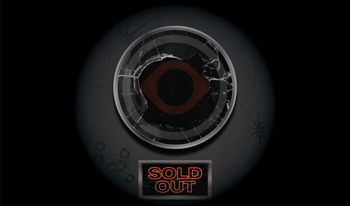 havocworlds's tweet photo. We are officially SOLD OUT!! Kindly stop minting now! Thank you so much and welcome to #HAVOCFAM 

#havocworlds https://t.co/dsuzvNtJAl