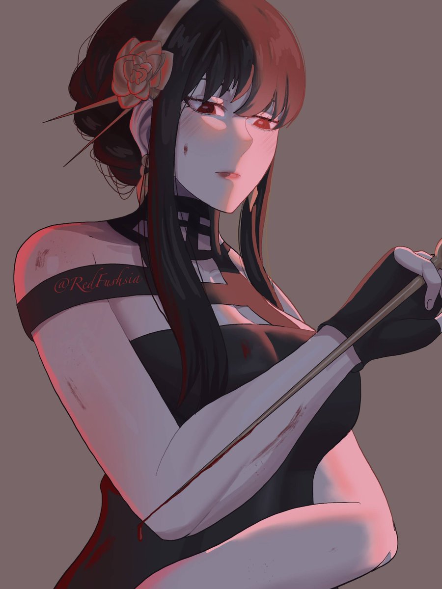 RedFushsia's tweet photo. Thorn Princess 🌹

#SPYxFamily #SPY_FAMILY #スパイファミリー https://t.co/lj5HkpiRIi