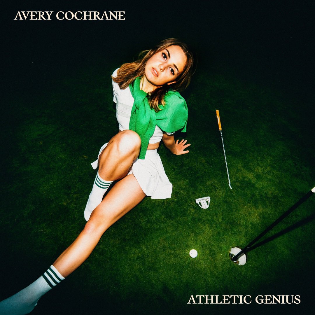 MY DEBUT EP ATHLETIC GENIUS OUT EVERYWHERE MAY 6TH