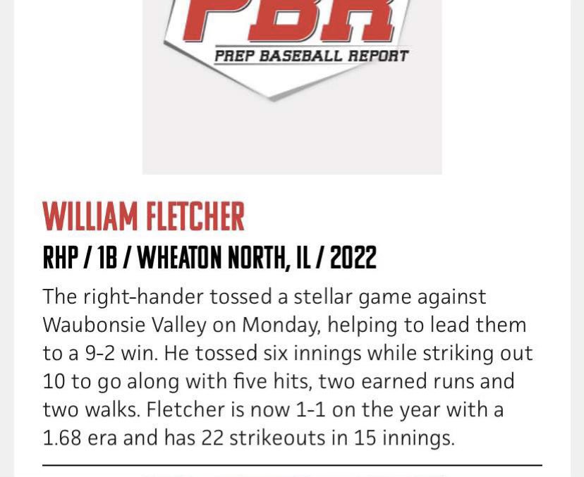 Will Fletcher tweet media