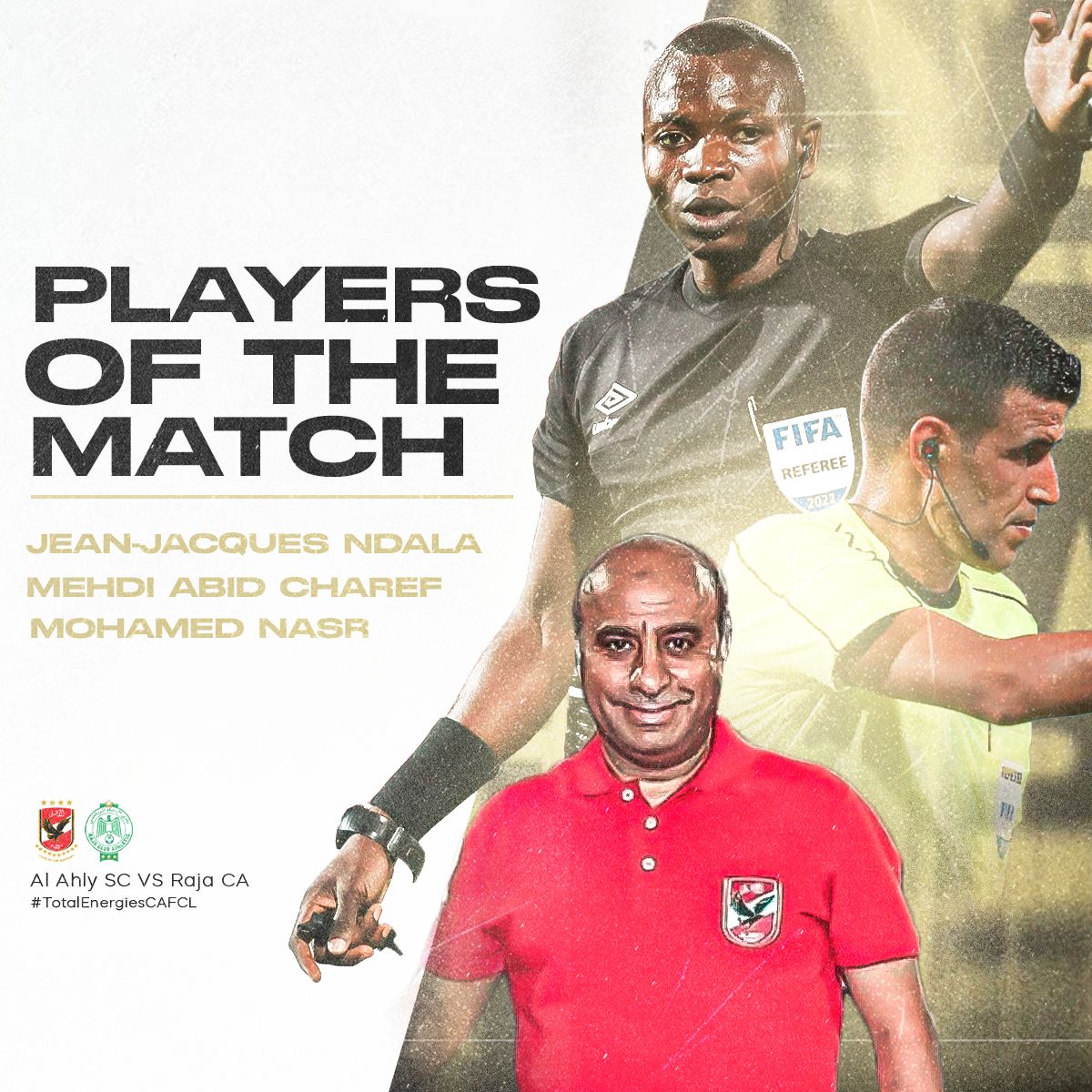 #ASCRCA Players of the match👏🏻 @CAFCLCC @CAF_Online