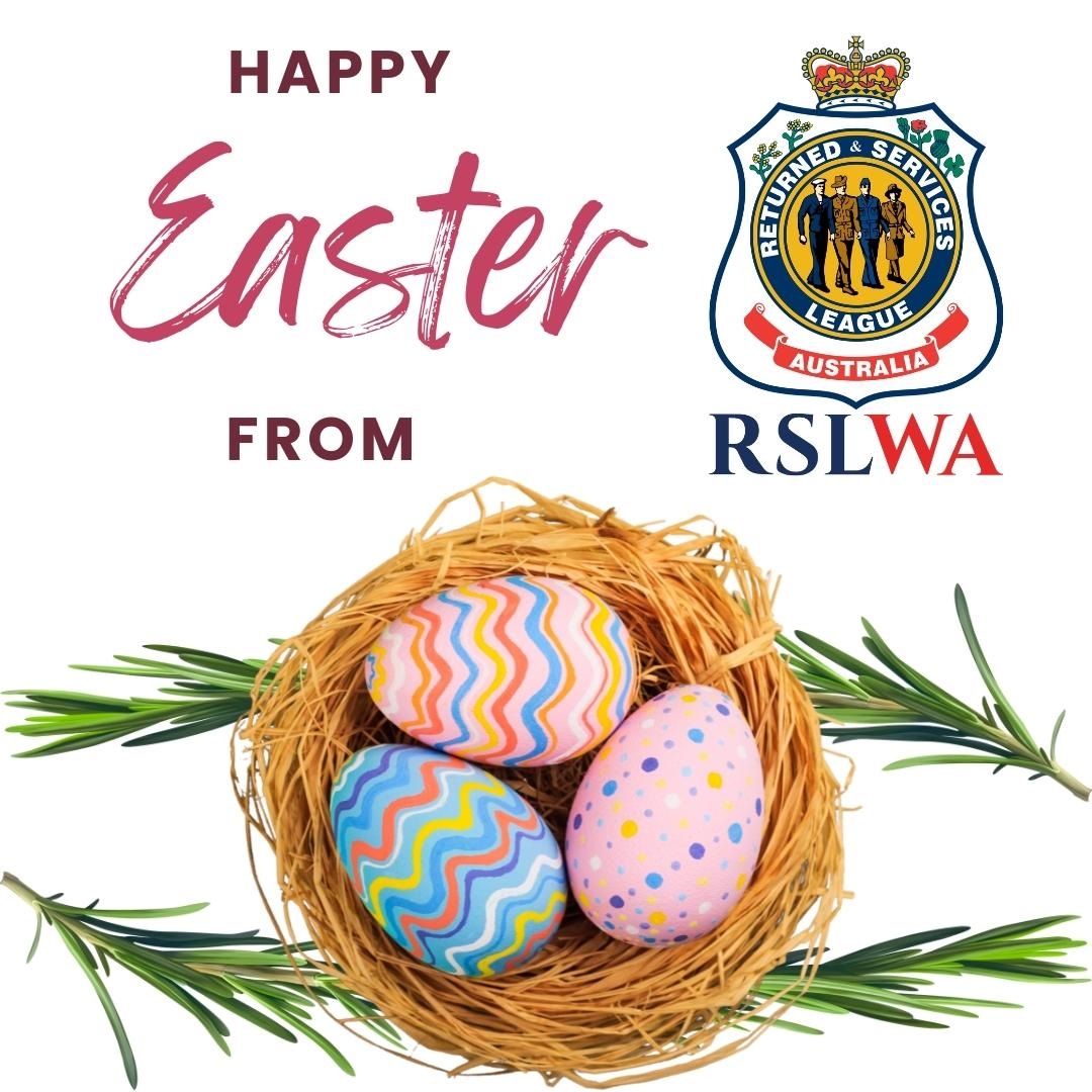 #HappyEaster from #RSLWA
