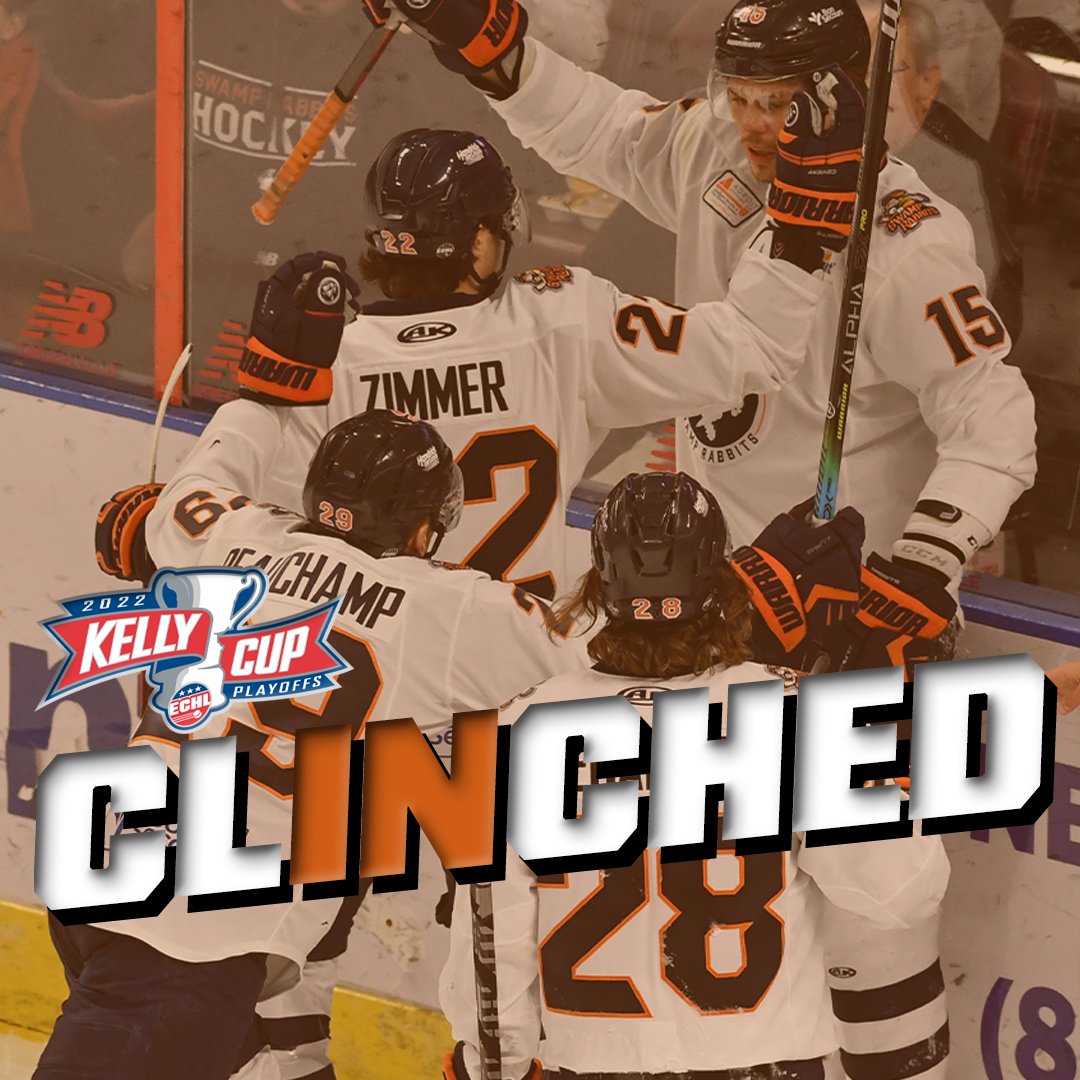 The <a href="/SwampRabbits/">Greenville Swamp Rabbits</a> have punched their ticket to #KellyCupPlayoffs22