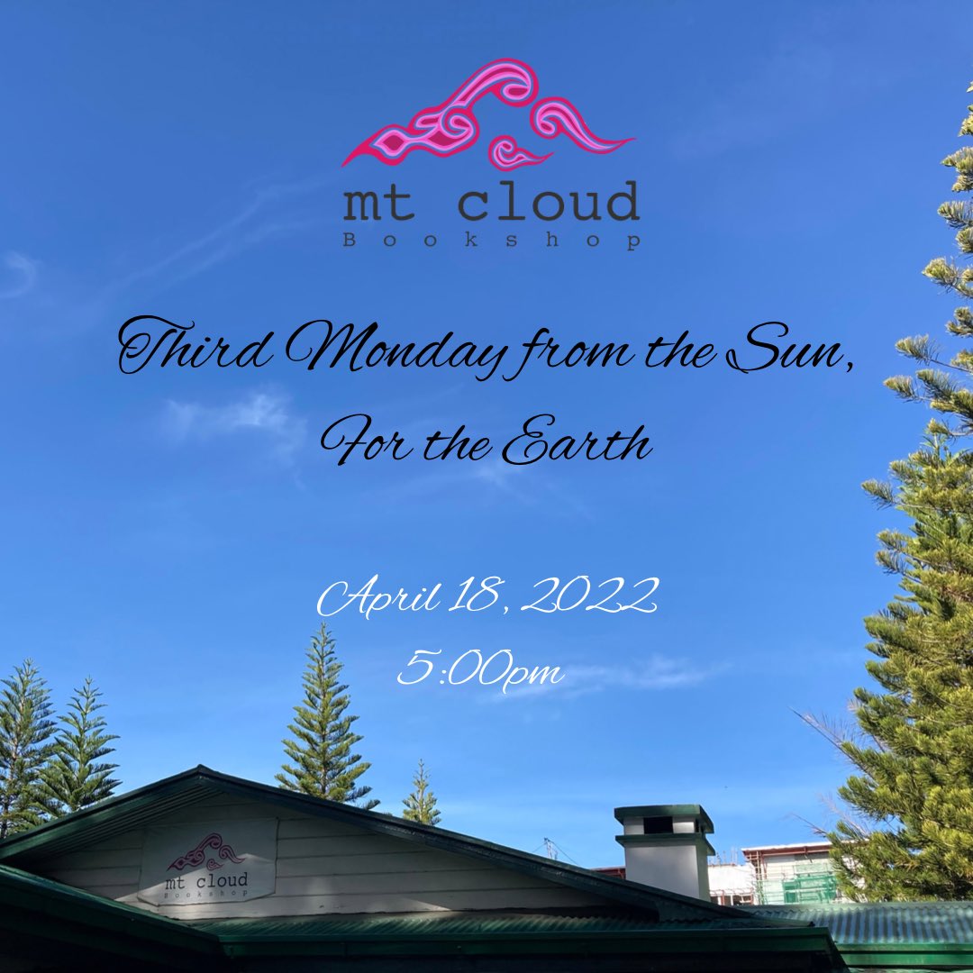 Community open mic tomorrow! Join us.