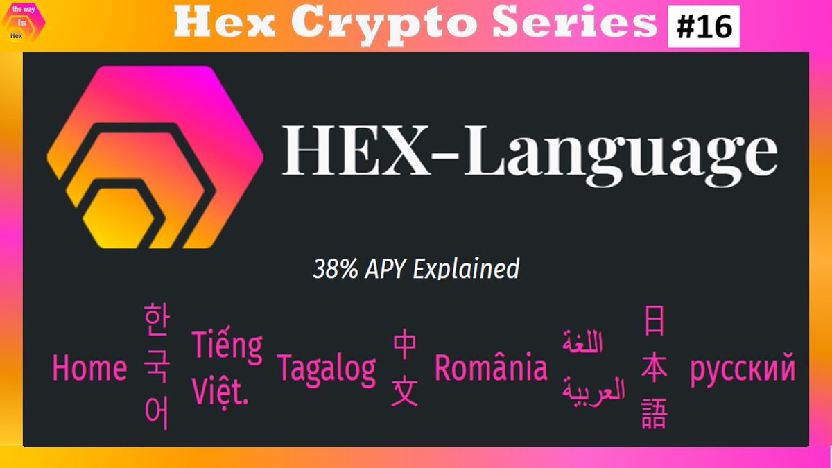 HWYPEWPEW's tweet photo. My stream coming up tonight is on:
#hex #hexlanguage #hexasians Some breakthrough news to share!
https://t.co/AbIFVd7cpy https://t.co/pUvFmc6GZW