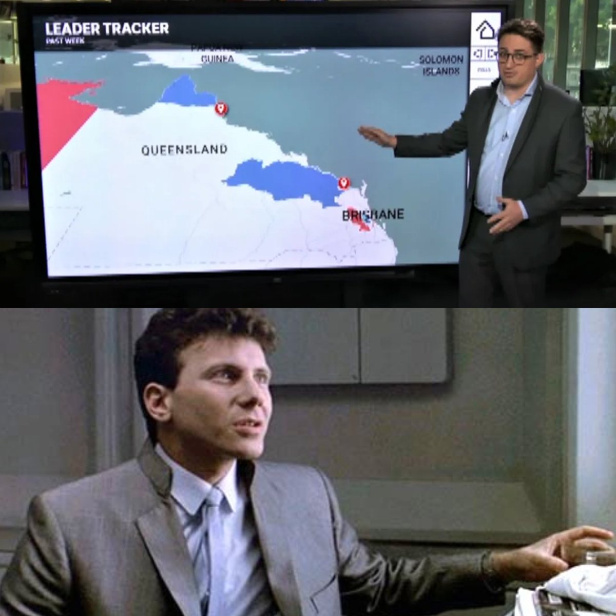 Damien Larkins tweet media